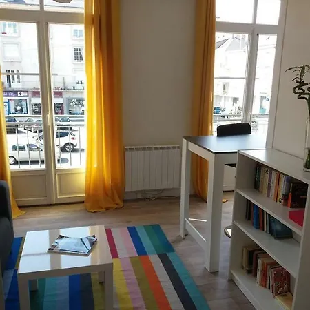 Appartement Sur L'Ile De Saumur Exterior photo